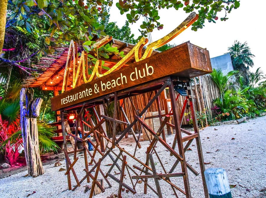 Mia Best Beach Club in Tulum 6