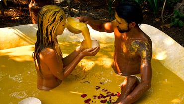 Tulum Mayan Clay Bath Day