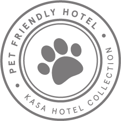 Pet Friendly Hotel!