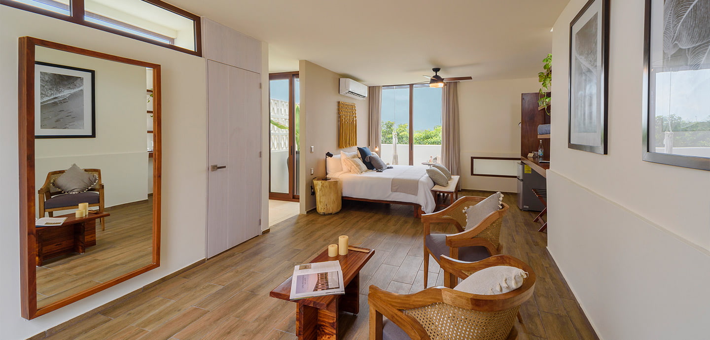 1 Bedroom Suite in Tulum 2
